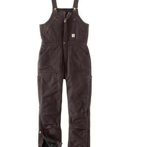 Carhartt Women's Dark Brown Overalls